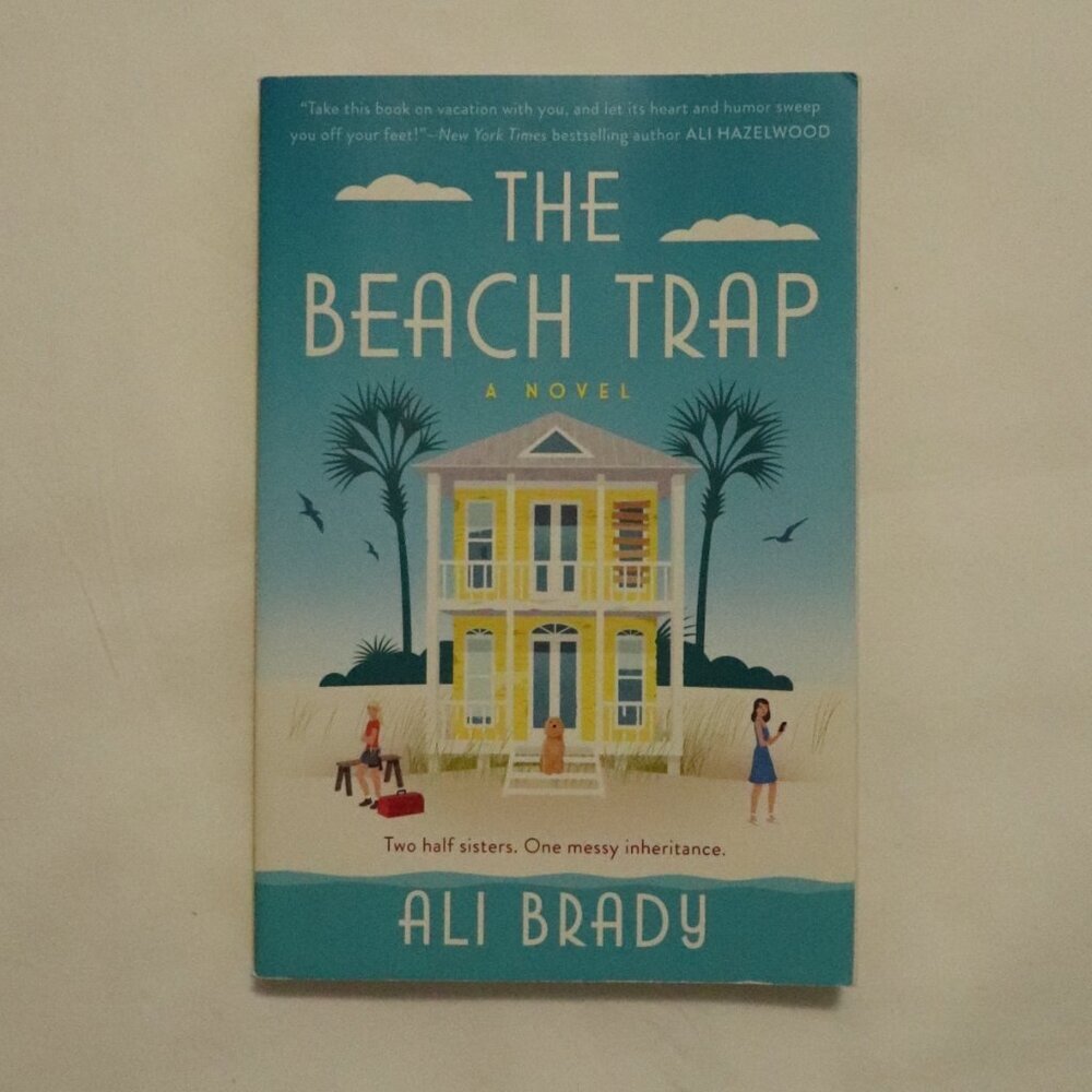 The Beach Trap by Ali Brady | Romance | Fiction | Novel‎ | Paperback